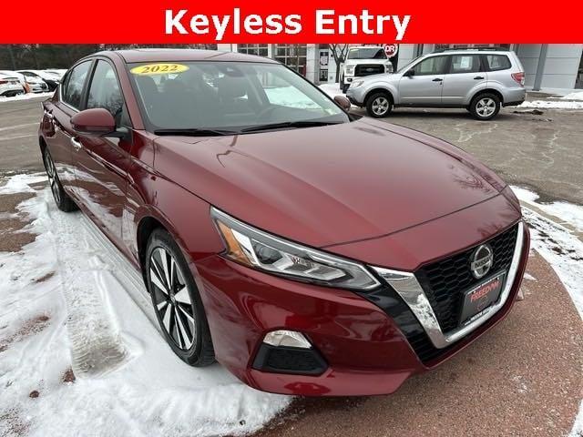 used 2022 Nissan Altima car, priced at $22,598