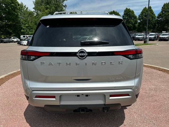 new 2025 Nissan Pathfinder car