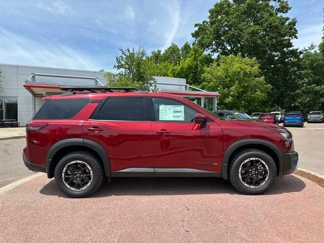 new 2025 Nissan Pathfinder car