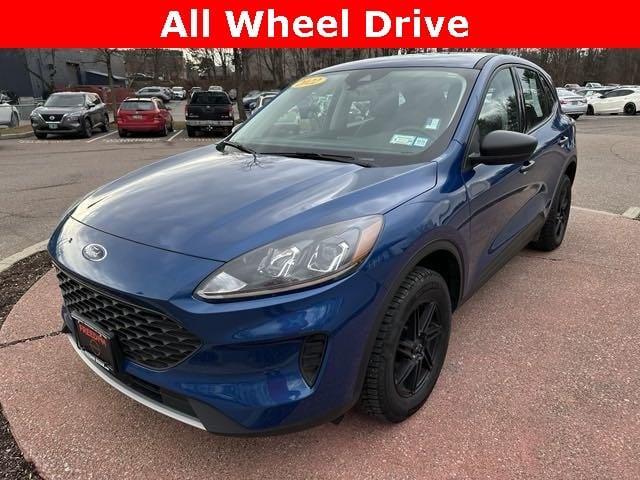 used 2022 Ford Escape car, priced at $17,998