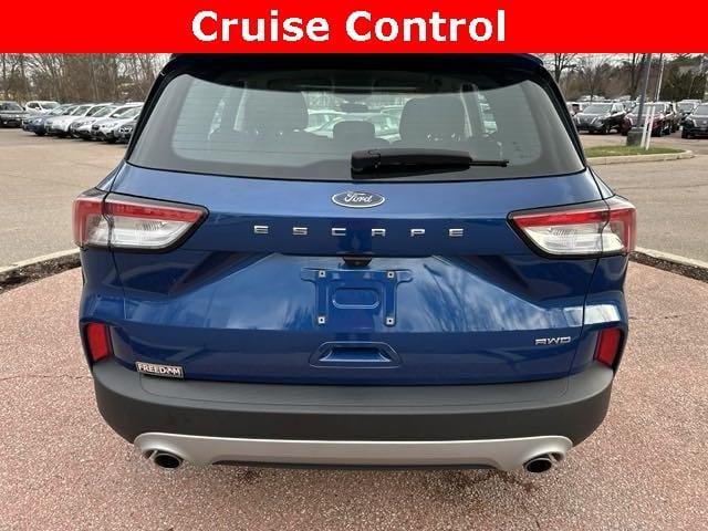 used 2022 Ford Escape car, priced at $17,998