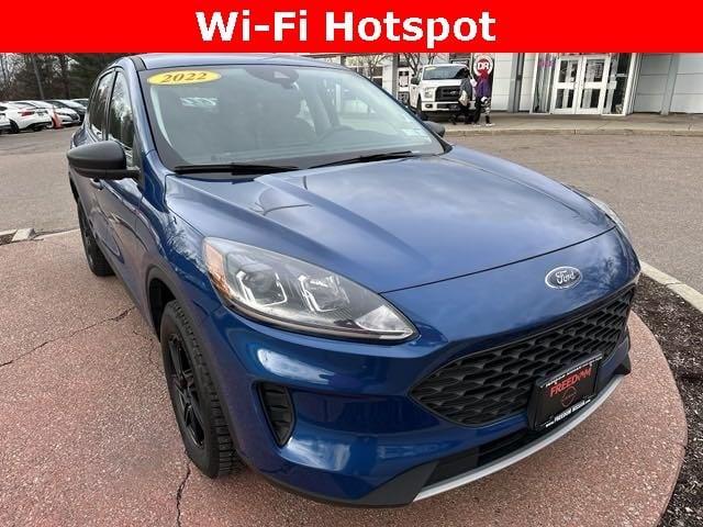 used 2022 Ford Escape car, priced at $17,998