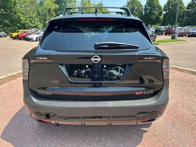 new 2025 Nissan Kicks car