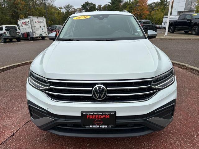used 2024 Volkswagen Tiguan car, priced at $26,998