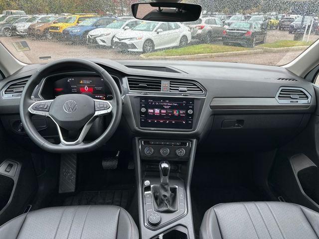 used 2024 Volkswagen Tiguan car, priced at $26,998