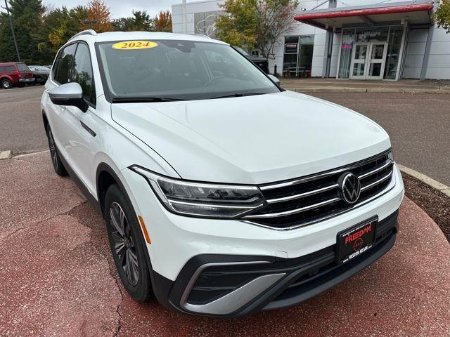used 2024 Volkswagen Tiguan car, priced at $26,998