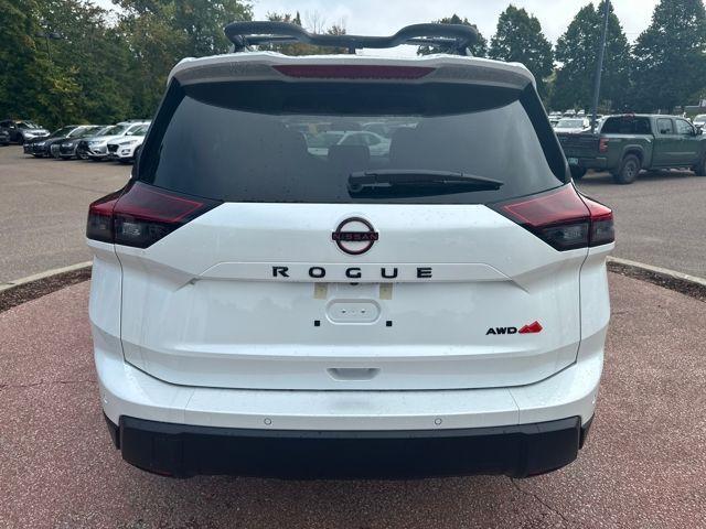 new 2026 Nissan Rogue car