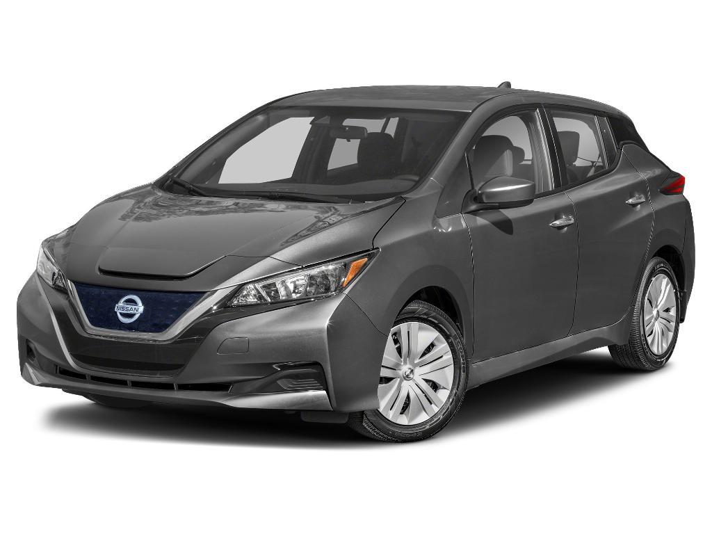 used 2021 Nissan Leaf car, priced at $13,998
