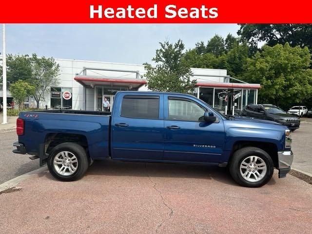 used 2018 Chevrolet Silverado 1500 car, priced at $25,998