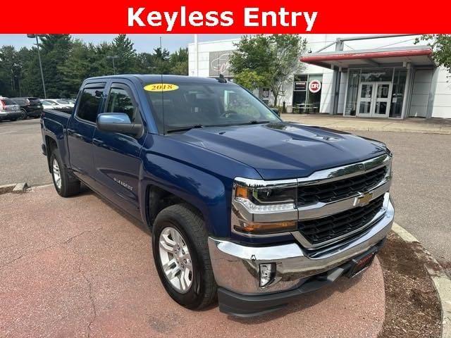 used 2018 Chevrolet Silverado 1500 car, priced at $25,998