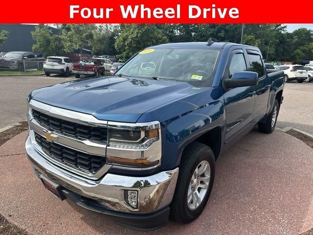 used 2018 Chevrolet Silverado 1500 car, priced at $25,998