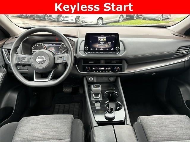 used 2023 Nissan Rogue car, priced at $23,298