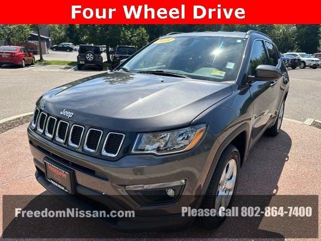 used 2019 Jeep Compass car, priced at $20,853