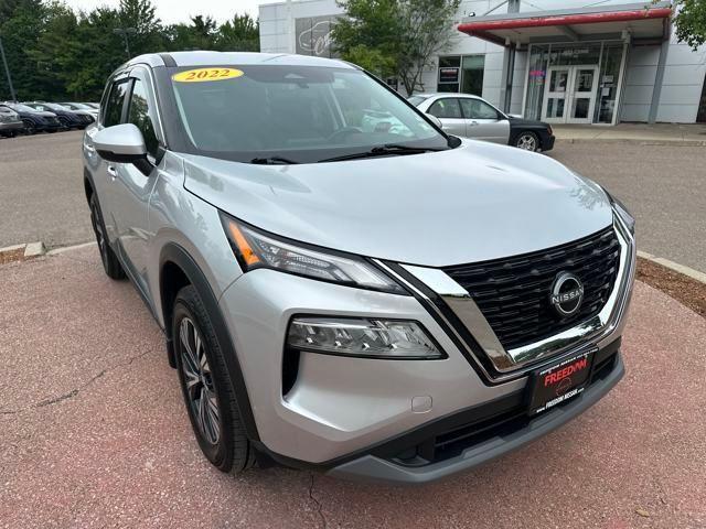 used 2022 Nissan Rogue car, priced at $23,998