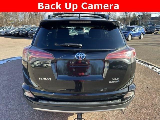 used 2017 Toyota RAV4 Hybrid car, priced at $17,998