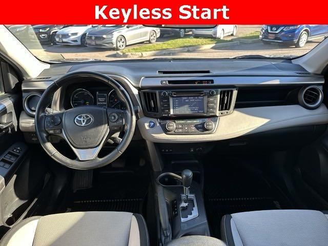 used 2017 Toyota RAV4 Hybrid car, priced at $17,998