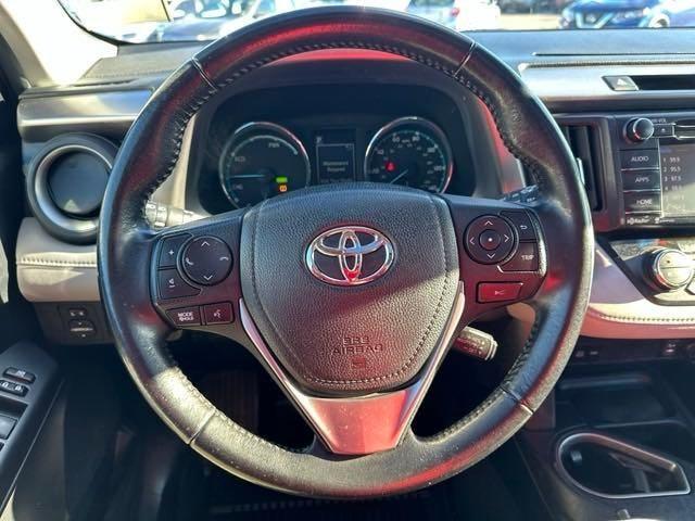 used 2017 Toyota RAV4 Hybrid car, priced at $17,998