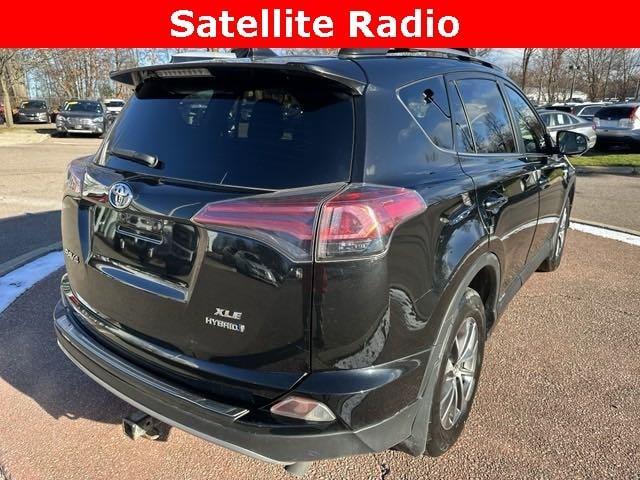 used 2017 Toyota RAV4 Hybrid car, priced at $17,998