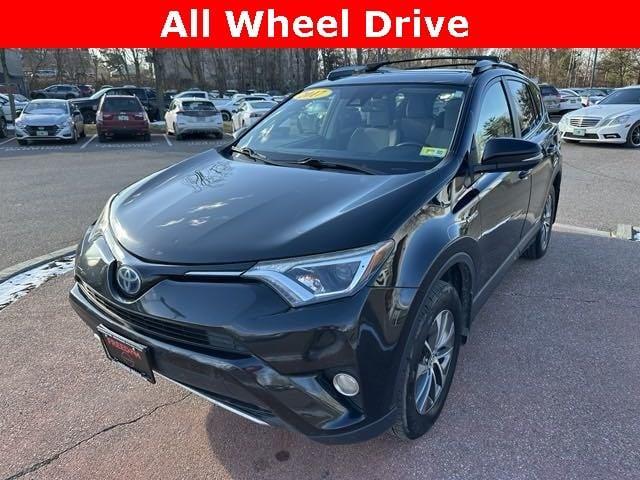 used 2017 Toyota RAV4 Hybrid car, priced at $17,998