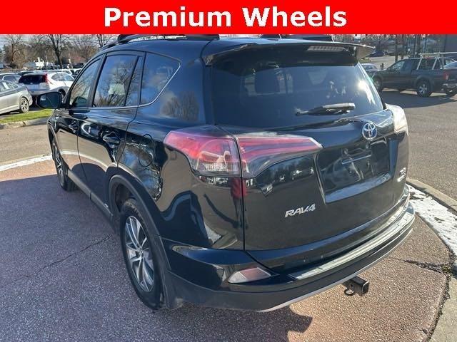 used 2017 Toyota RAV4 Hybrid car, priced at $17,998