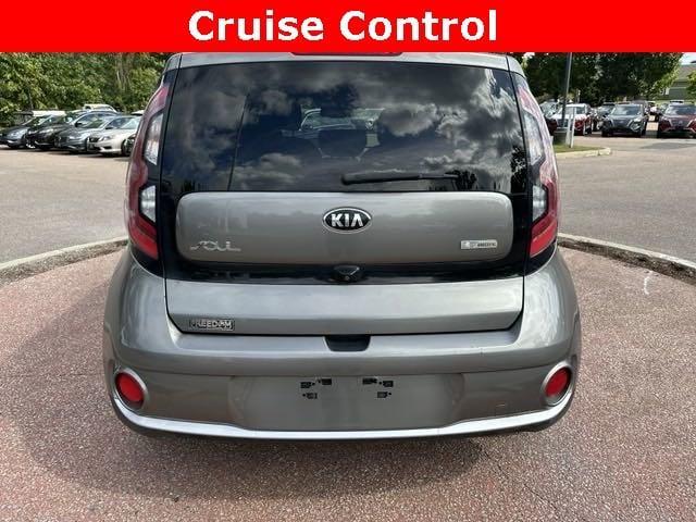 used 2017 Kia Soul EV car, priced at $10,998