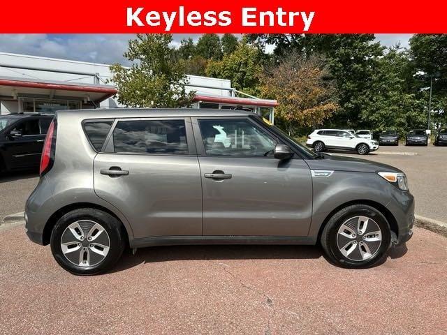 used 2017 Kia Soul EV car, priced at $10,998