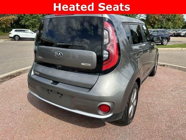 used 2017 Kia Soul EV car, priced at $10,998