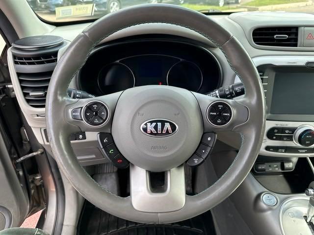 used 2017 Kia Soul EV car, priced at $10,998