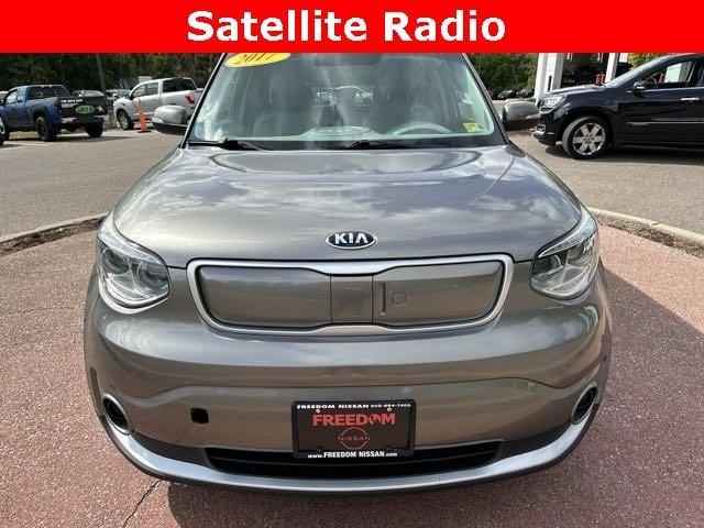 used 2017 Kia Soul EV car, priced at $10,998