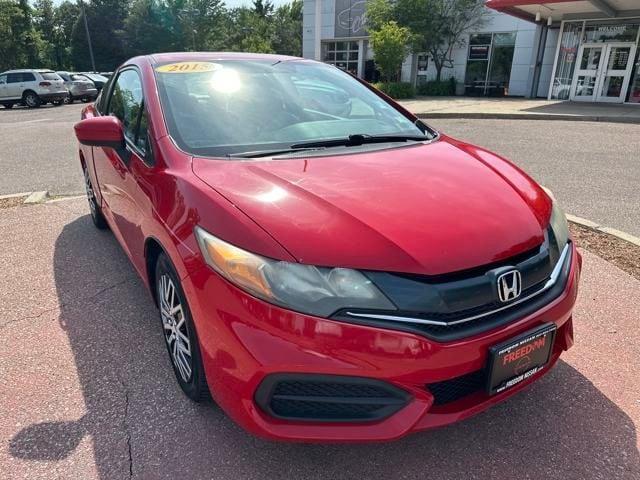 used 2015 Honda Civic car, priced at $10,998