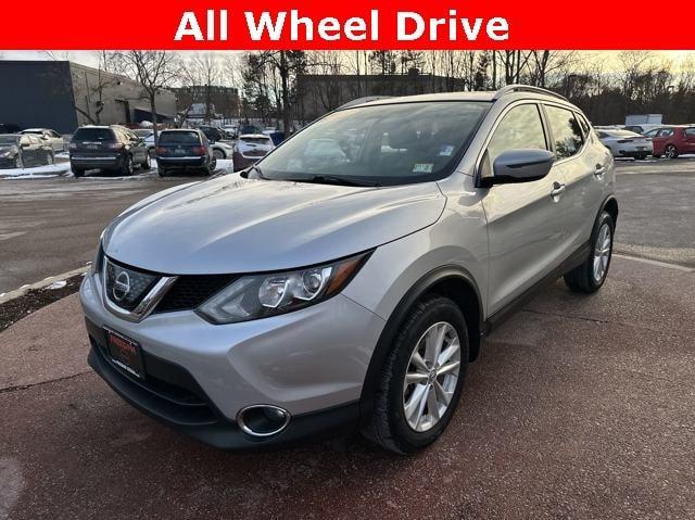 used 2018 Nissan Rogue Sport car, priced at $16,998