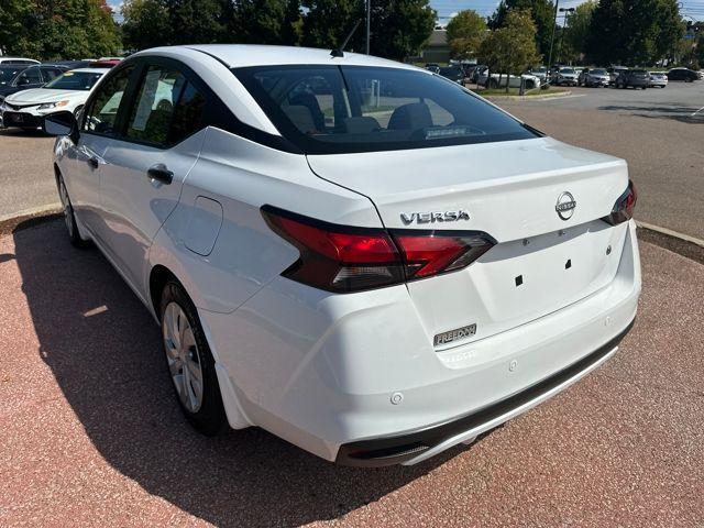 used 2025 Nissan Versa car, priced at $21,998