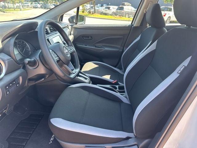 used 2025 Nissan Versa car, priced at $21,998