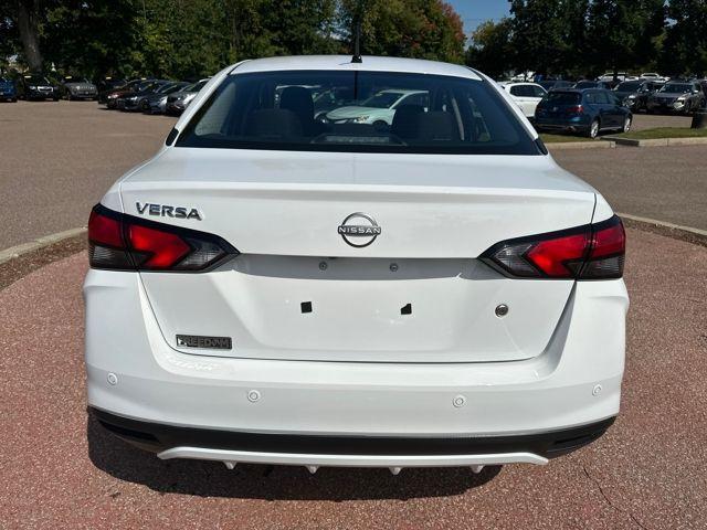 used 2025 Nissan Versa car, priced at $21,998