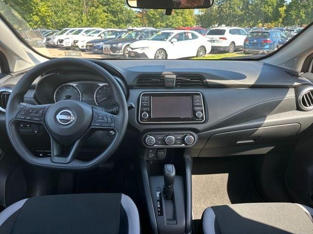 used 2025 Nissan Versa car, priced at $21,998