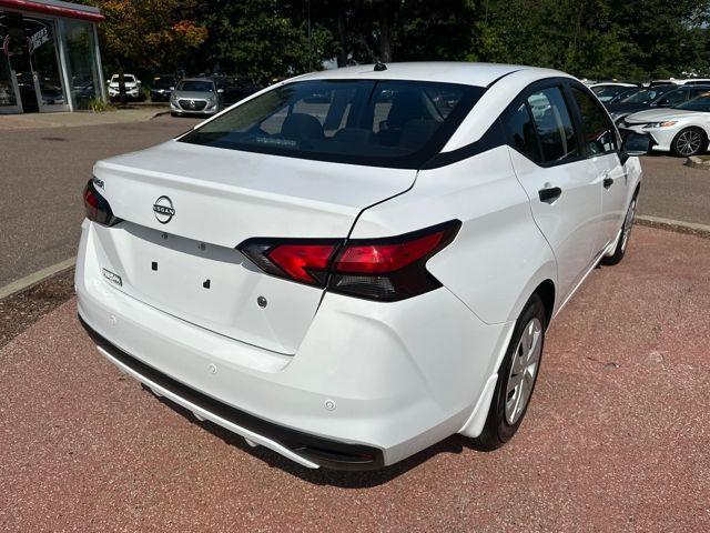 used 2025 Nissan Versa car, priced at $21,998