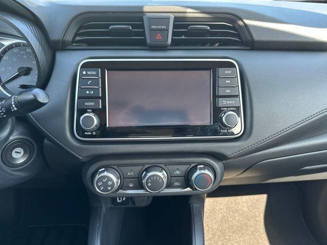 used 2025 Nissan Versa car, priced at $21,998