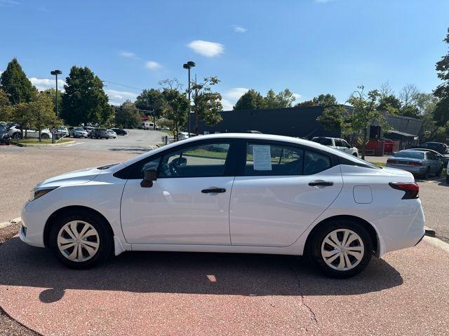 used 2025 Nissan Versa car, priced at $21,998