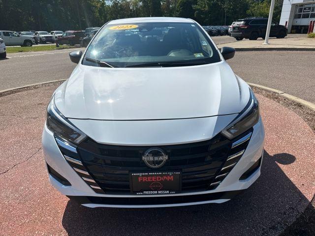 used 2025 Nissan Versa car, priced at $21,998