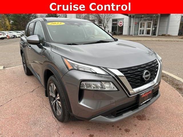 used 2023 Nissan Rogue car, priced at $25,798