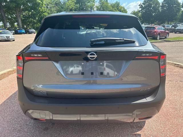 used 2025 Nissan Kicks car, priced at $25,998
