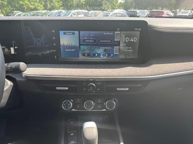 used 2025 Nissan Kicks car, priced at $25,998