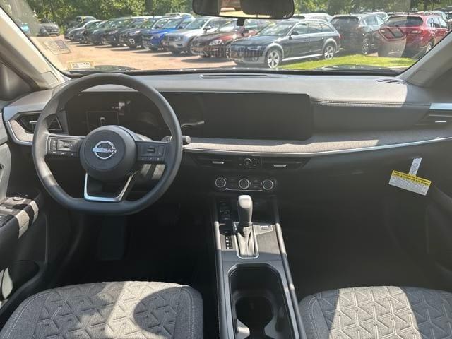 used 2025 Nissan Kicks car, priced at $25,998