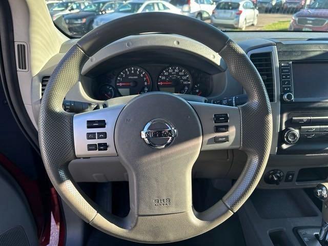 used 2019 Nissan Frontier car, priced at $21,998