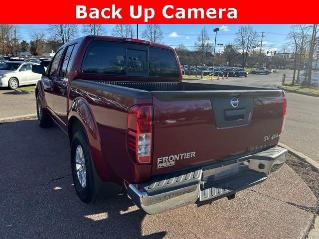 used 2019 Nissan Frontier car, priced at $21,998