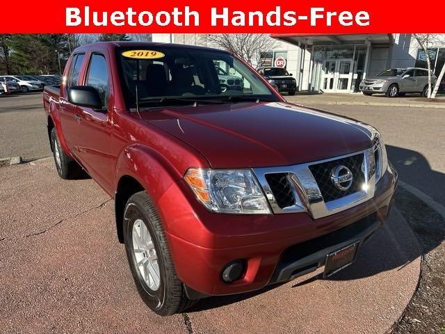 used 2019 Nissan Frontier car, priced at $21,998