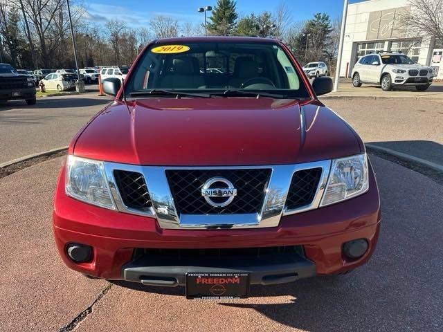 used 2019 Nissan Frontier car, priced at $21,998