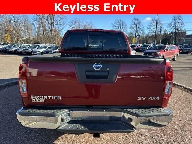 used 2019 Nissan Frontier car, priced at $21,998