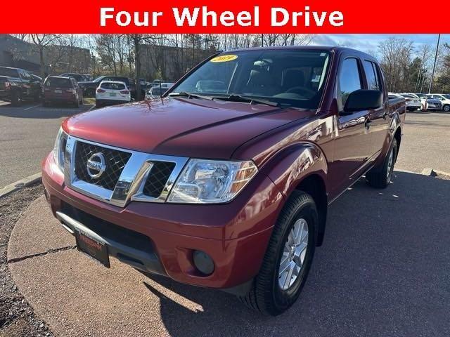 used 2019 Nissan Frontier car, priced at $21,998