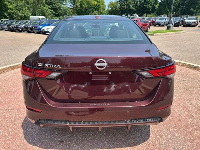 new 2025 Nissan Sentra car